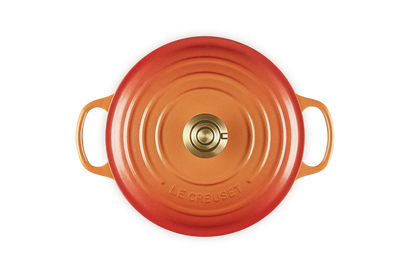 Flamme Dorée Round Casserole