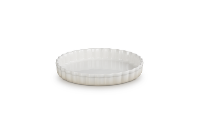 Stoneware Fluted Flan Dish