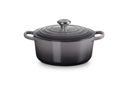 Cast Iron Round Casserole