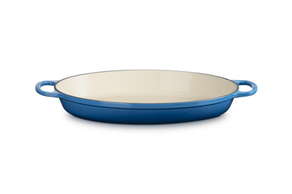 Cast Iron Oval Gratin Dish