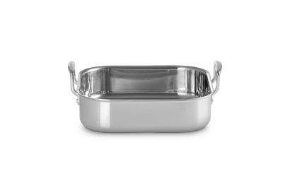 3-ply Stainless Steel Square Roaster