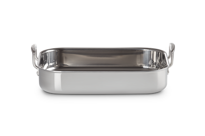 3-ply Stainless Steel Rectangular Roaster