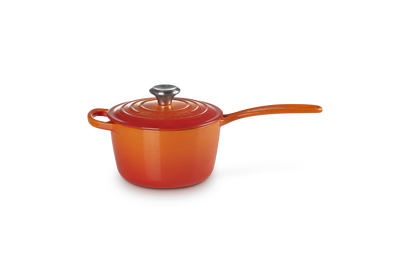 Cast Iron Saucepan