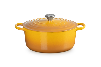 Cast Iron Round Casserole