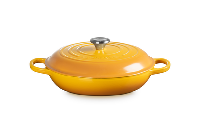 Cast Iron Shallow Casserole