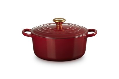 Cast Iron Round Casserole