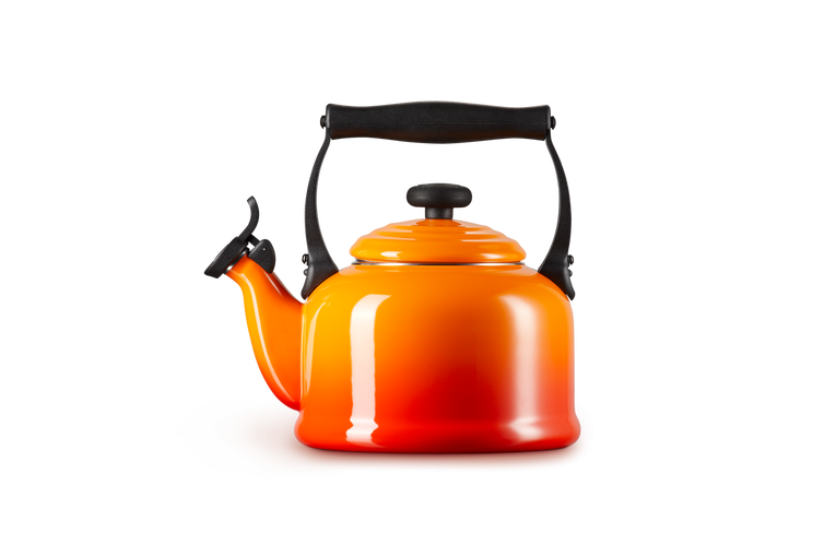 Orange kettle store