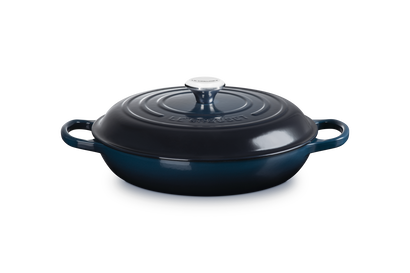 Cast Iron Shallow Casserole