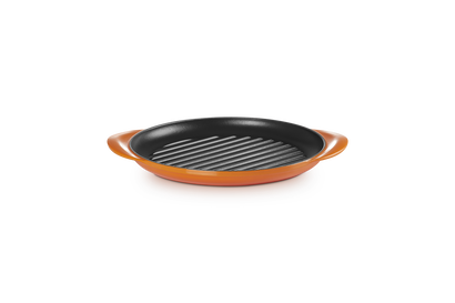 Cast Iron Round Grill