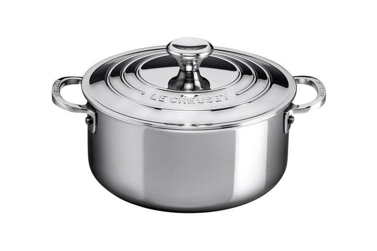 Signature Stainless Steel Casserole with Lid