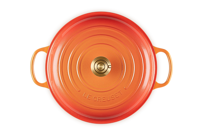 Flamme Dorée Shallow Casserole
