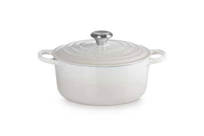 Cast Iron Round Casserole