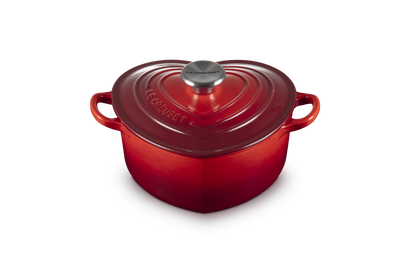Cast Iron Heart Casserole