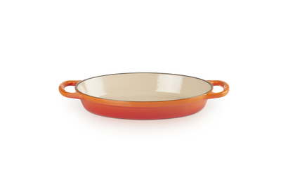 Cast Iron Oval Gratin Dish