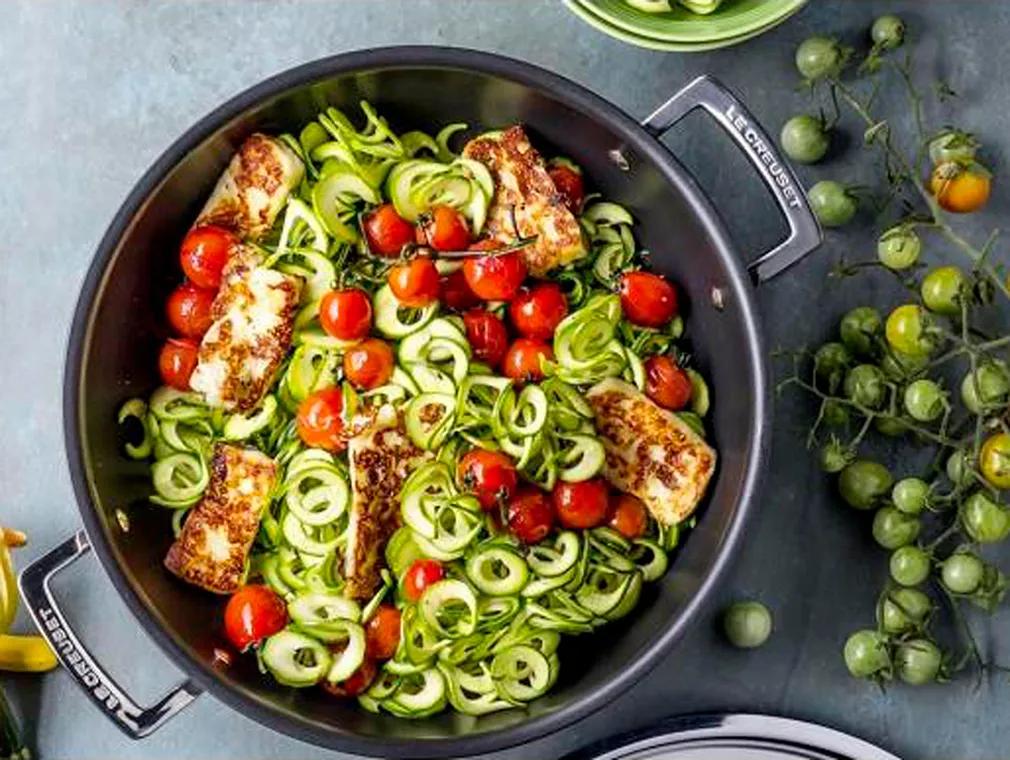 Courgetti Summer Pot
