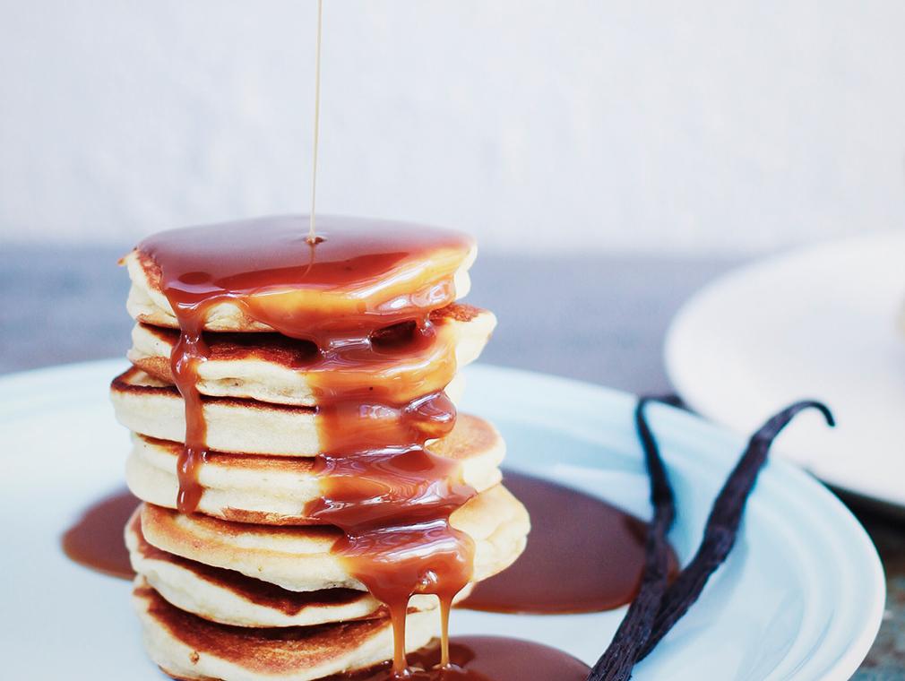 Salted Caramel Sauce 