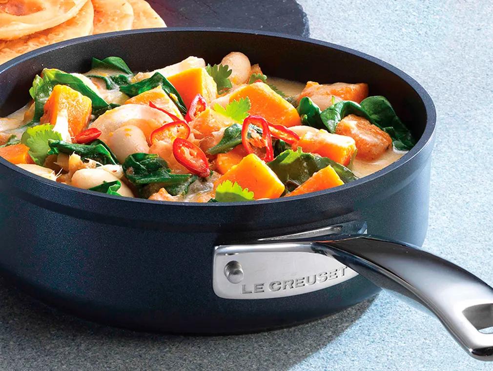 Butternut Squash, Butter Bean and Spinach Curry