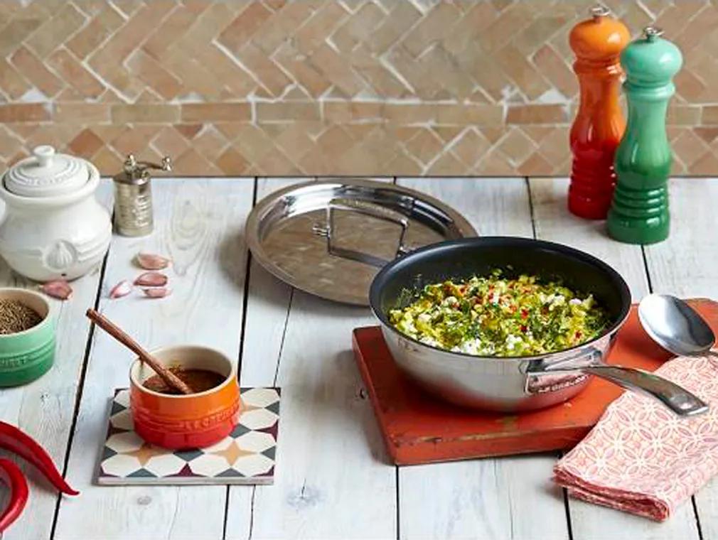 Spiced Duck Egg Scramble with Cumin, Chilli and Feta