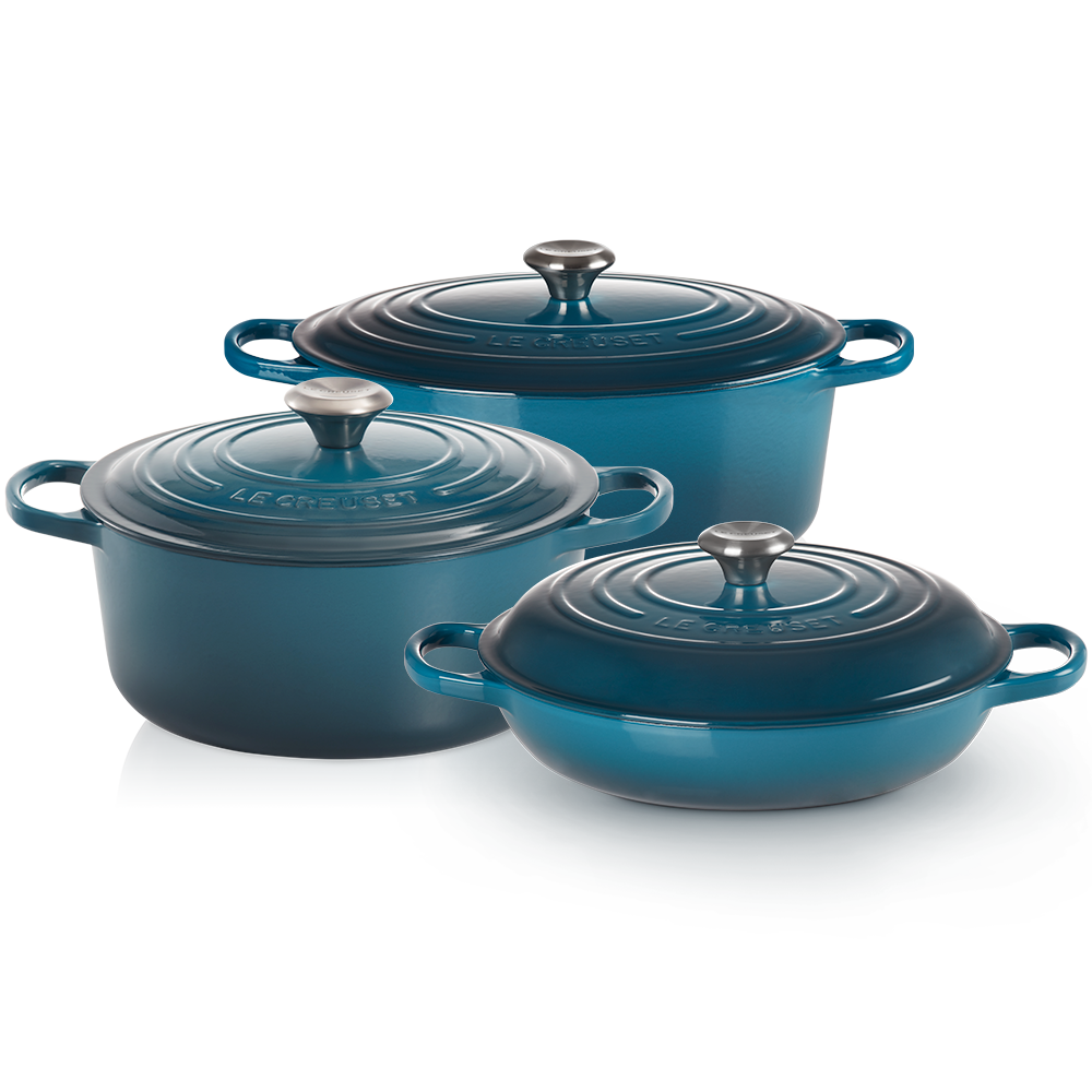 Deep Teal Collection | Le Creuset IE