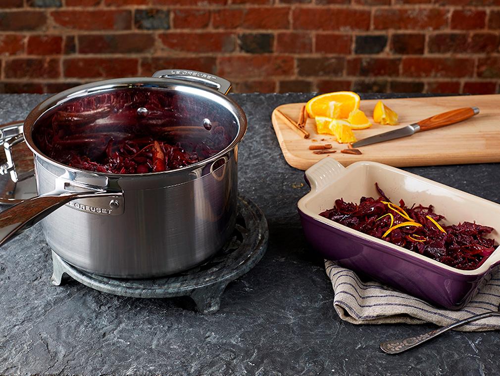 Braised Red Cabbage 