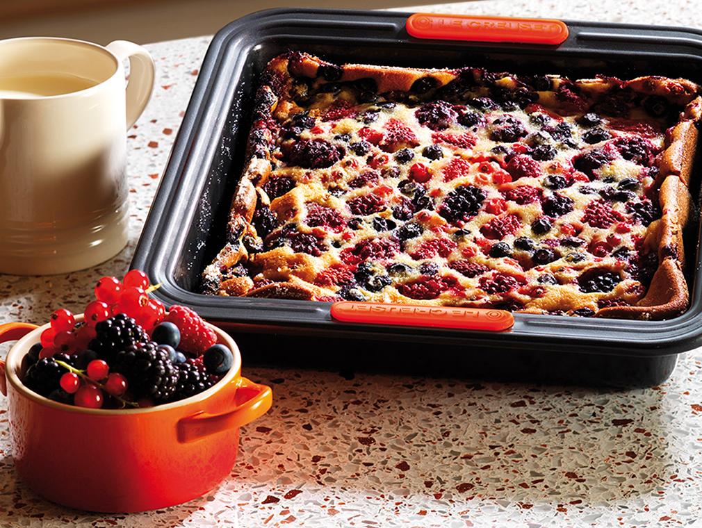 Berry Clafoutis