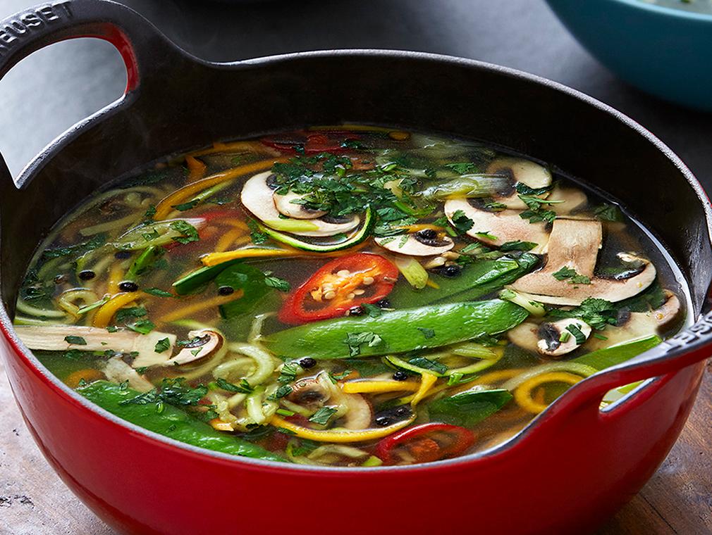 Ginger Spiced Vegetable Pho