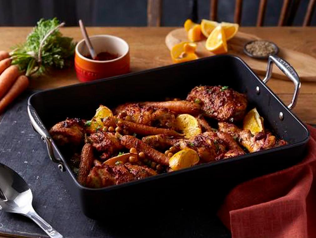 Crispy Harissa Chicken