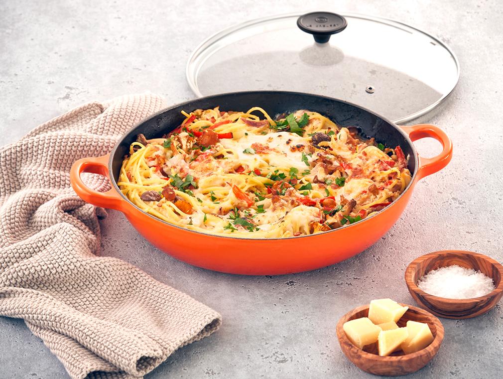 Chicken Tetrazzini