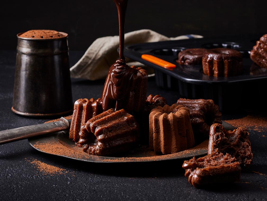 All Chocolate Cannelé