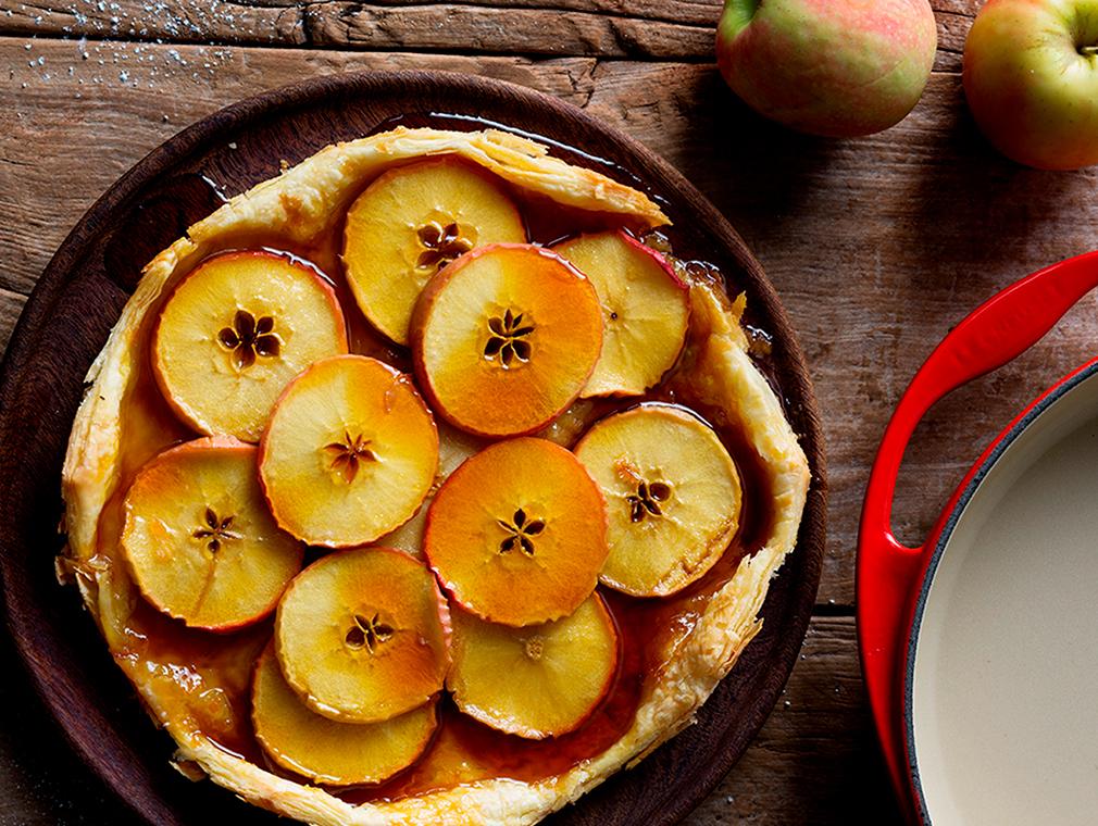 Apple Tarte Tatin