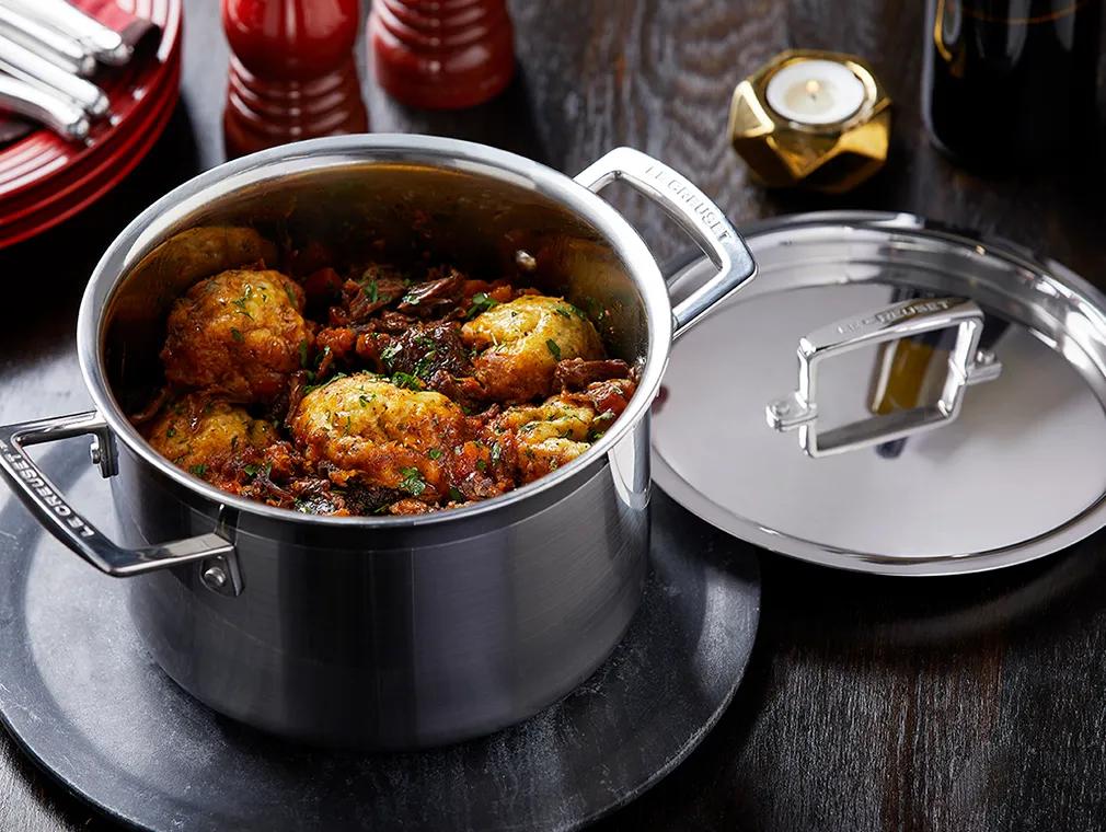 Flavour Revival Slow-cooked Oxtail and Winter Squash Stew