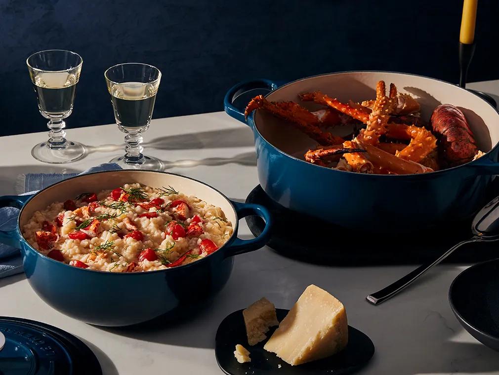 Lobster and Crab Risotto