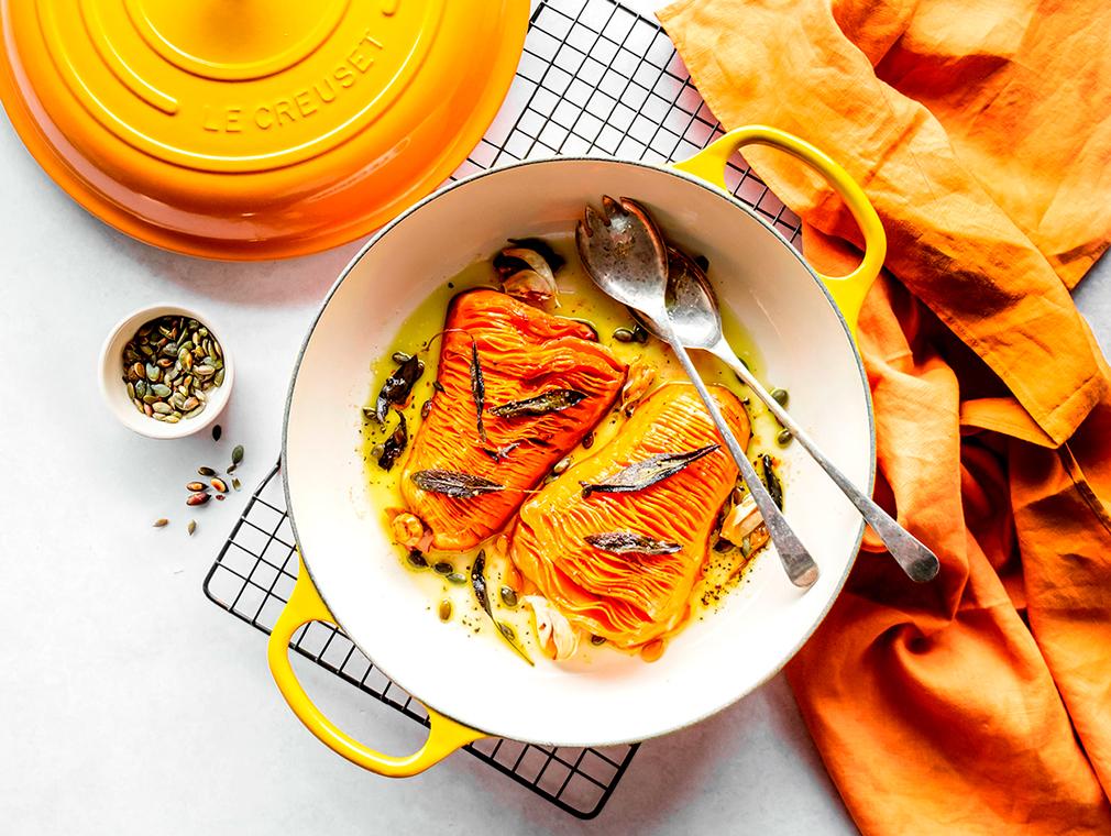 Honeyed Hasselback Butternut